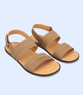 Men's Olive Casual Sandal (BM4830 Style)