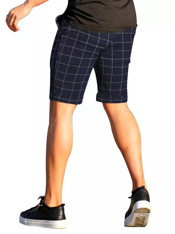 Men's Plaid Shorts