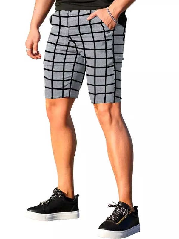 Men's Plaid Shorts