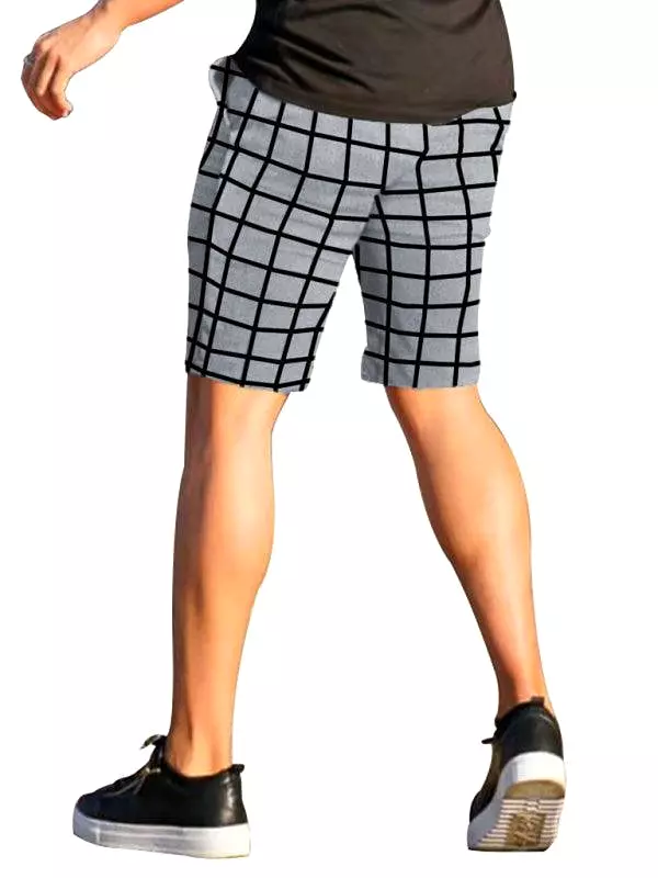 Men's Plaid Shorts