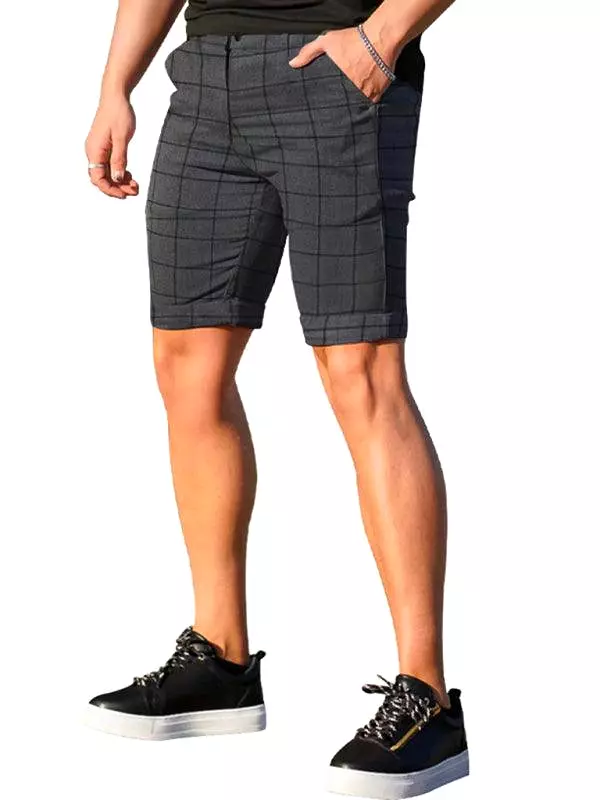 Men's Plaid Shorts