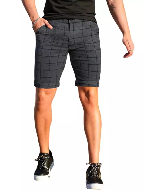 Men's Plaid Shorts