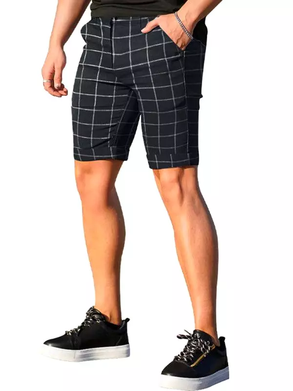 Men's Plaid Shorts