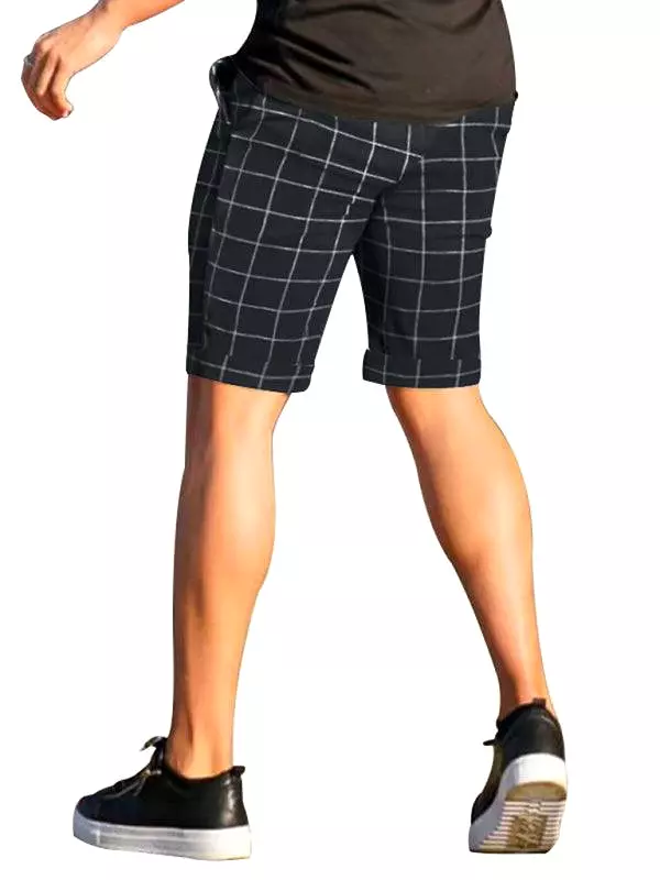 Men's Plaid Shorts