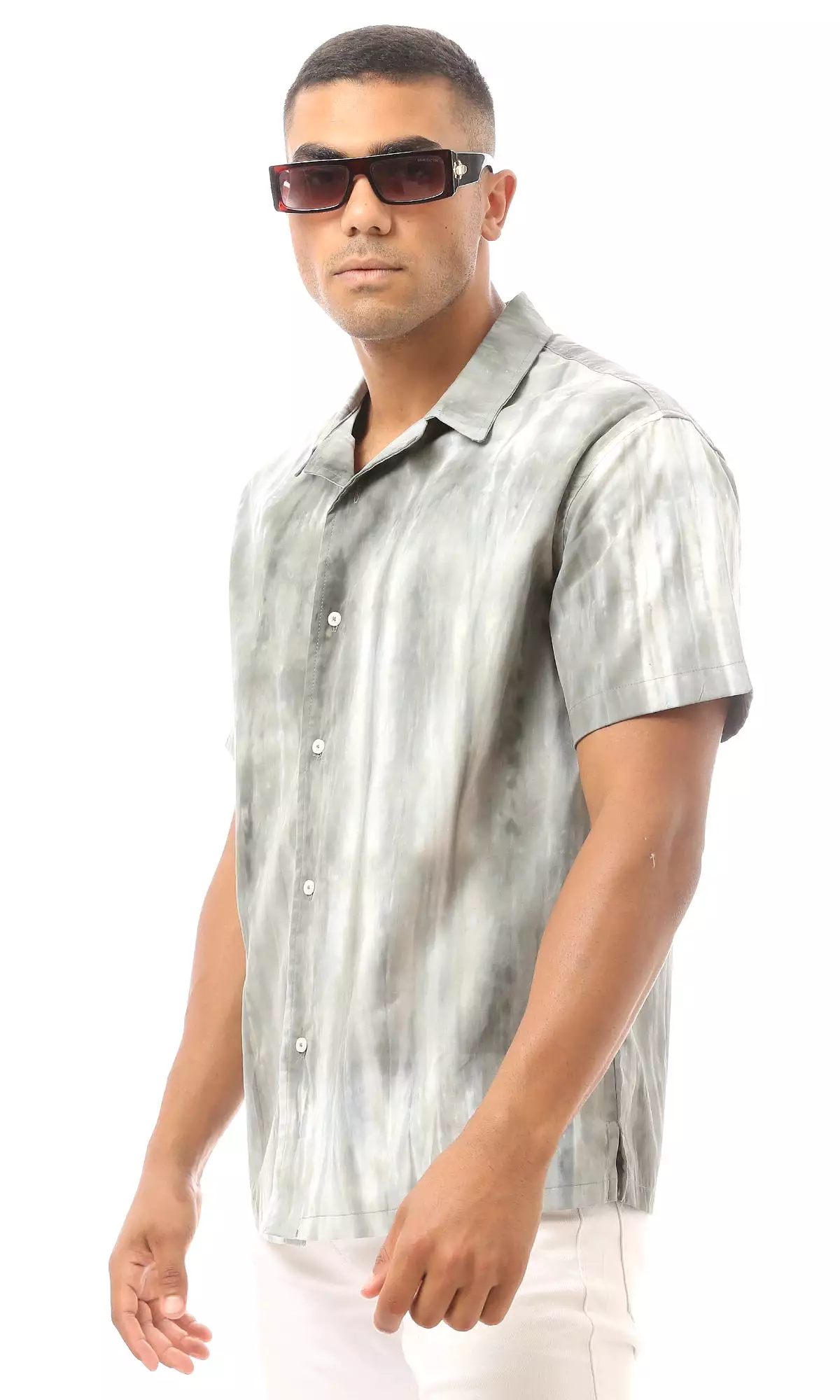 Men's Short Sleeve Shirt - O168080