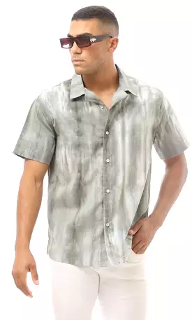 Men's Short Sleeve Shirt - O168080