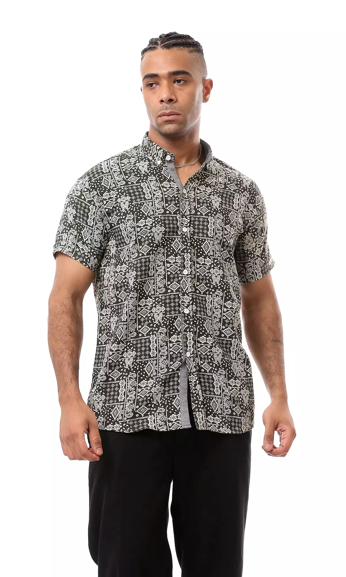 Men's Short Sleeve Shirt