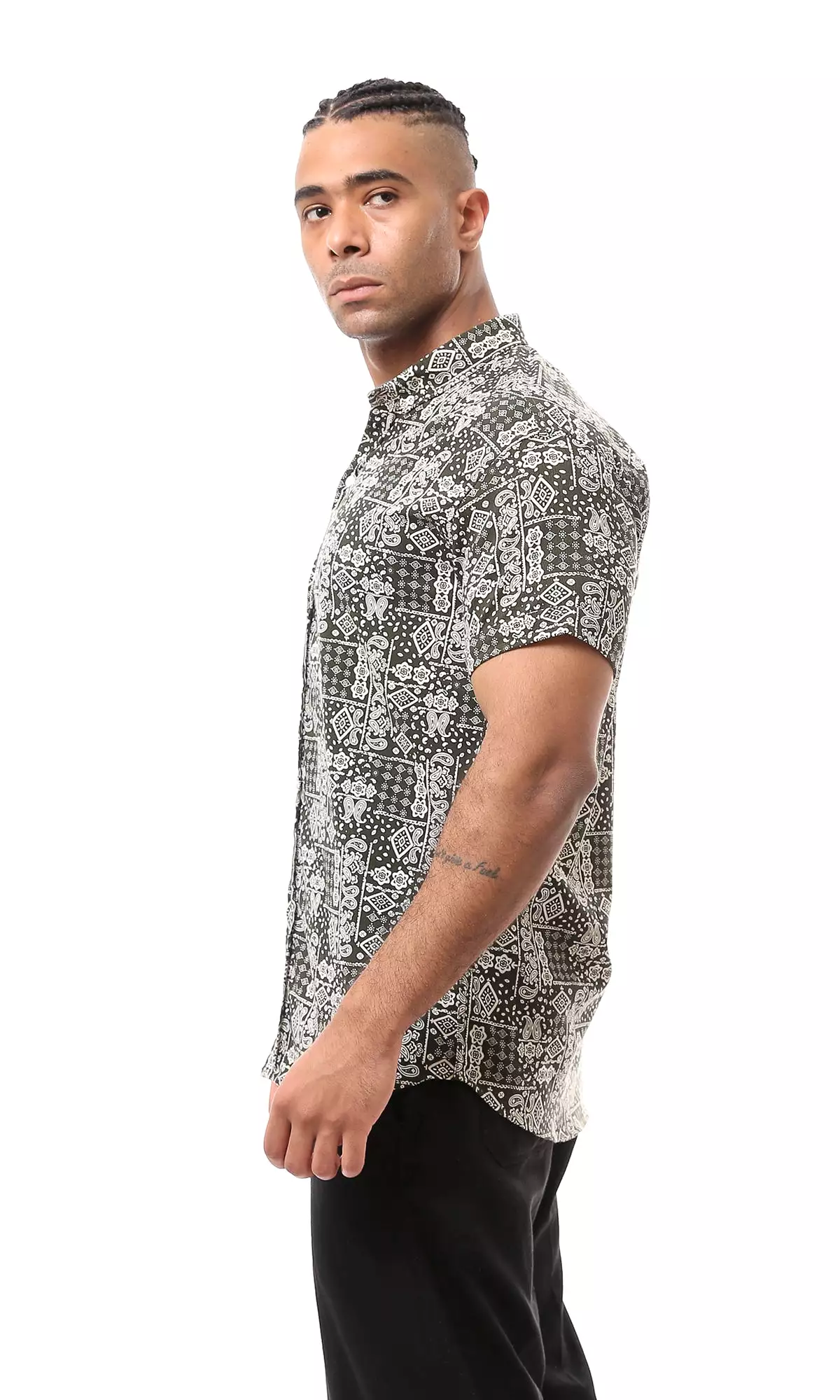 Men's Short Sleeve Shirt