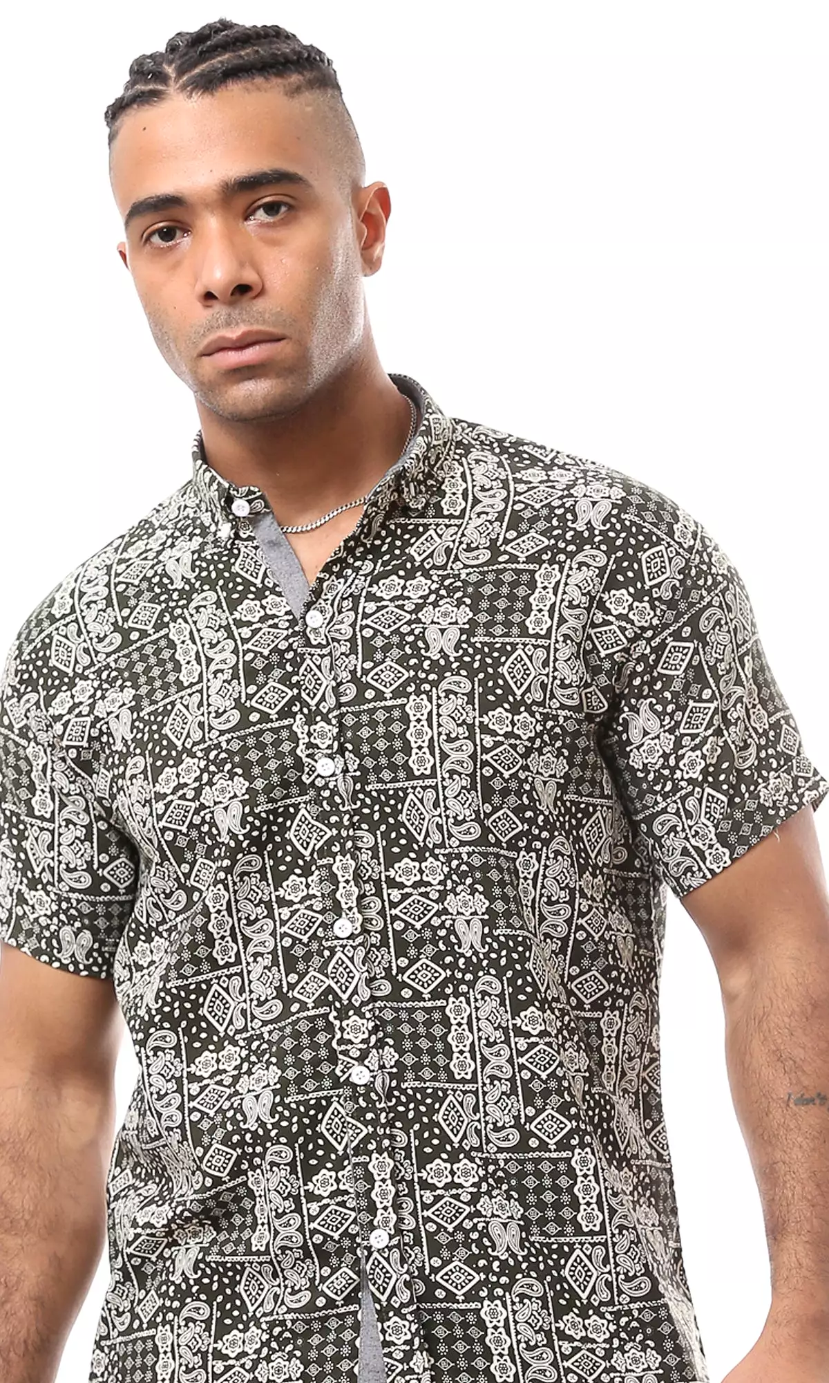 Men's Short Sleeve Shirt