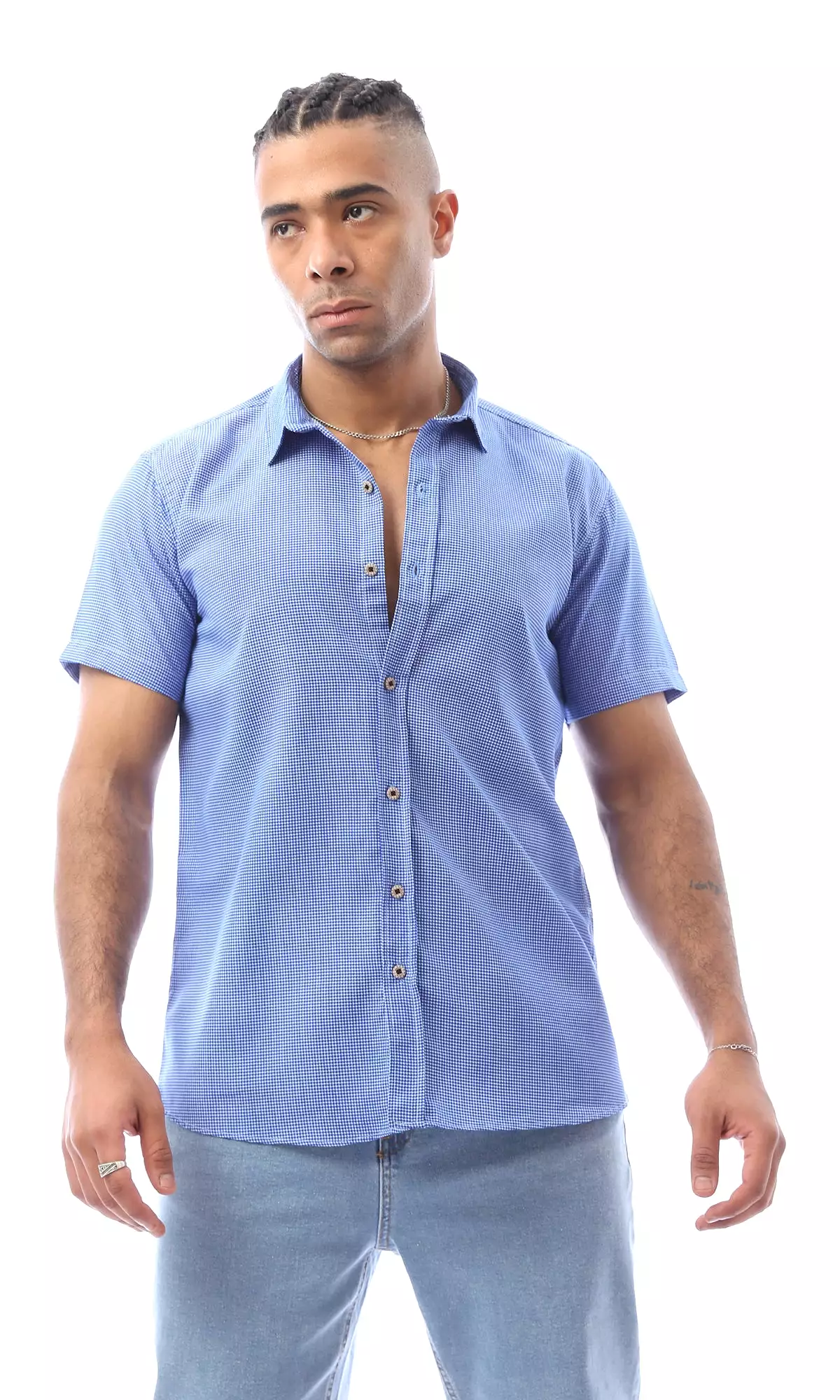 Men's Short Sleeve Shirt