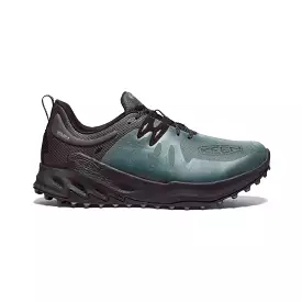 Men's Waterproof Hiking Shoes in Dark Forest/Black