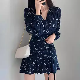 Miranda Flower Print Dress