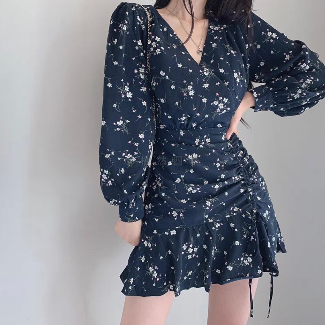 Miranda Flower Print Dress