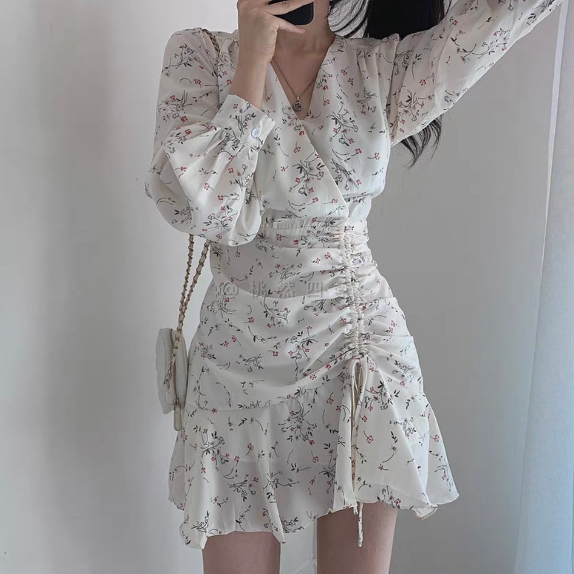 Miranda Flower Print Dress