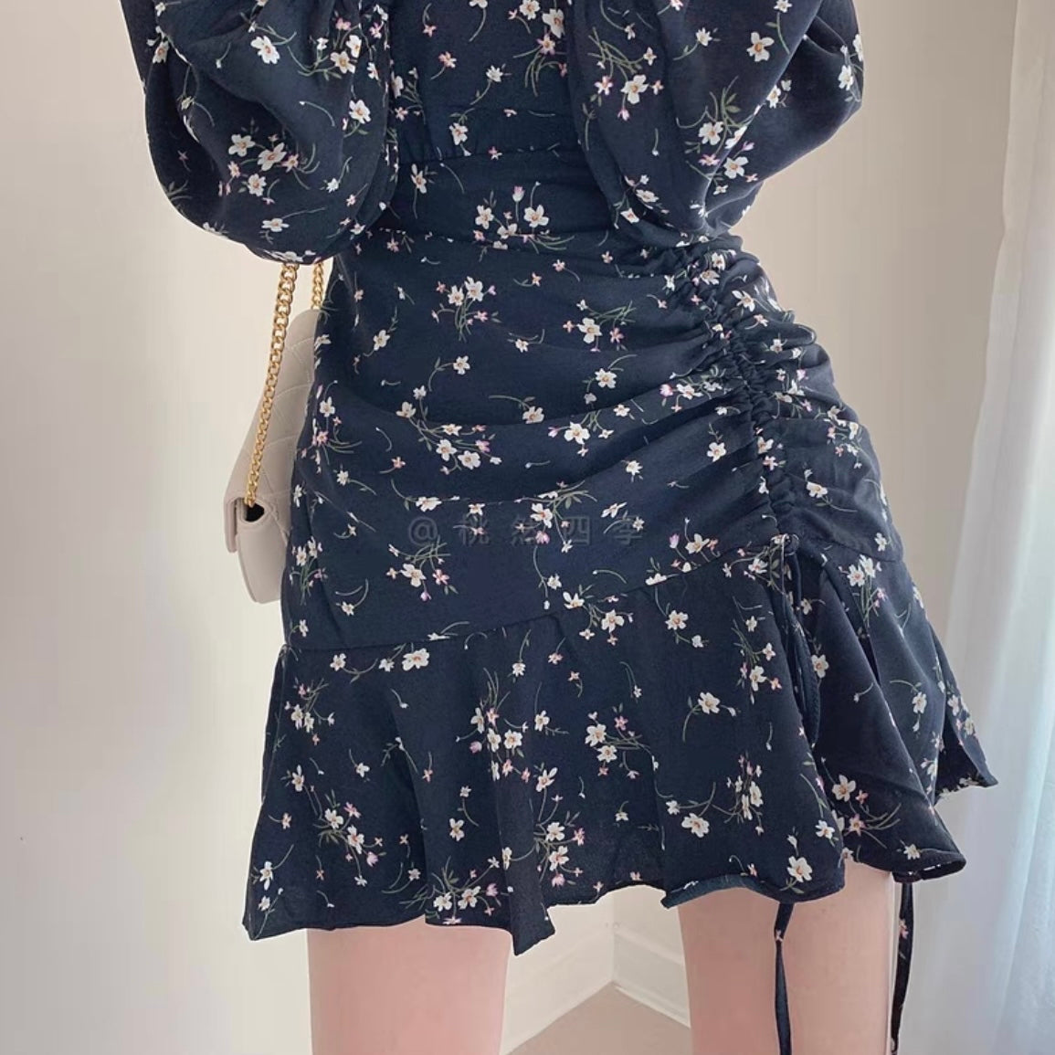 Miranda Flower Print Dress