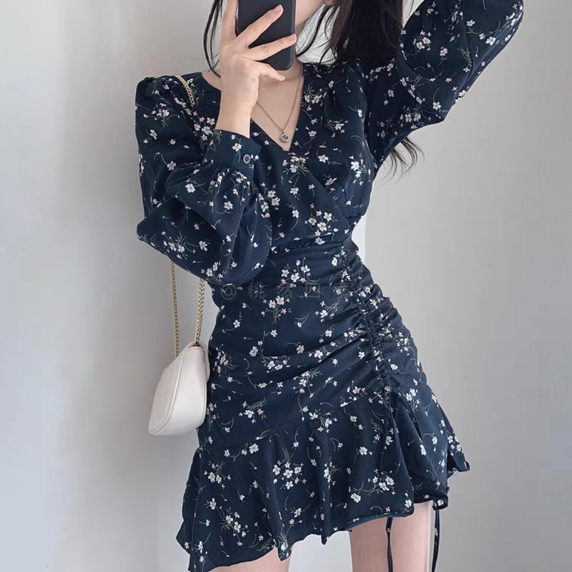 Miranda Flower Print Dress