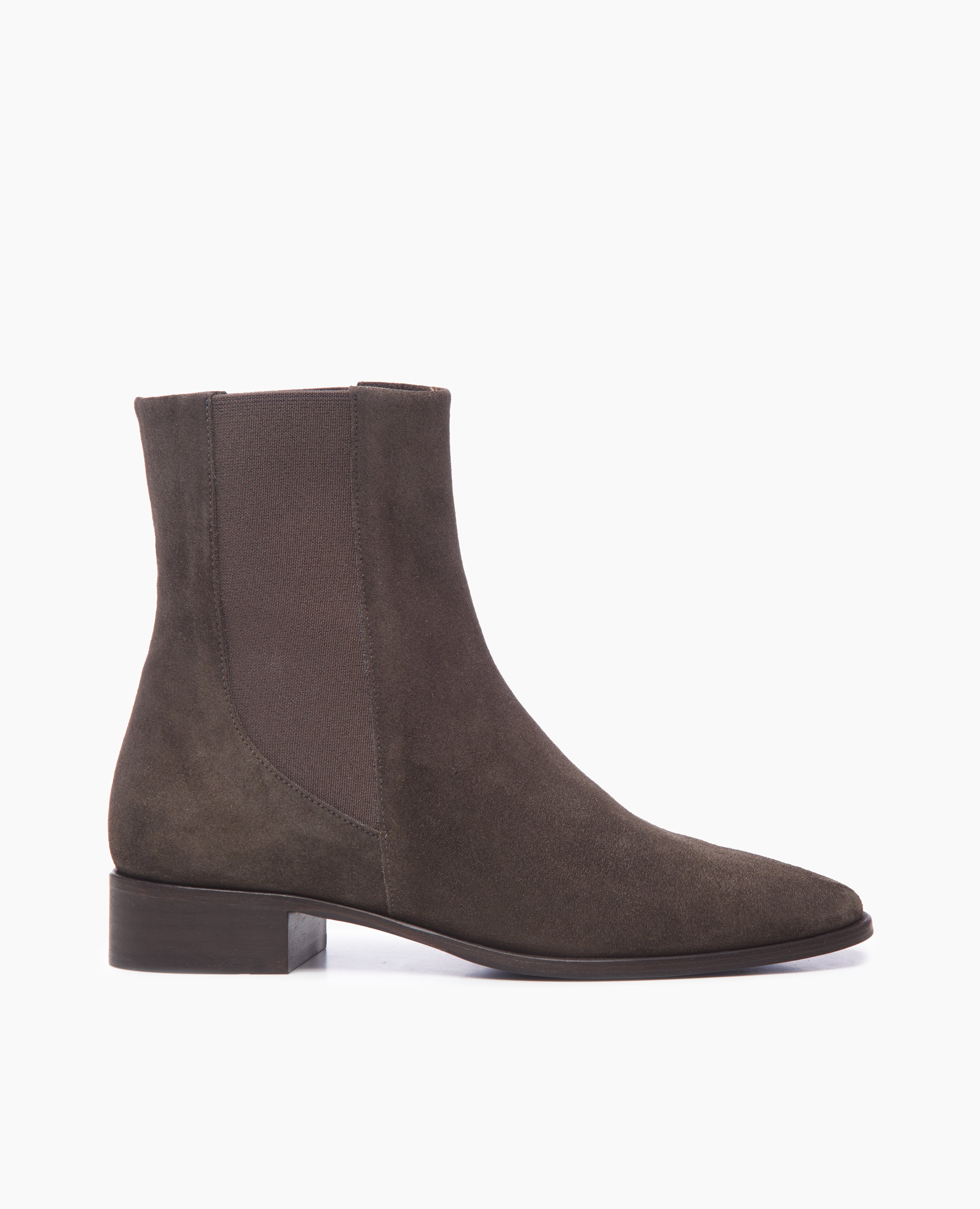 Mito Bootie Anthracite Suede - Warehouse Sale