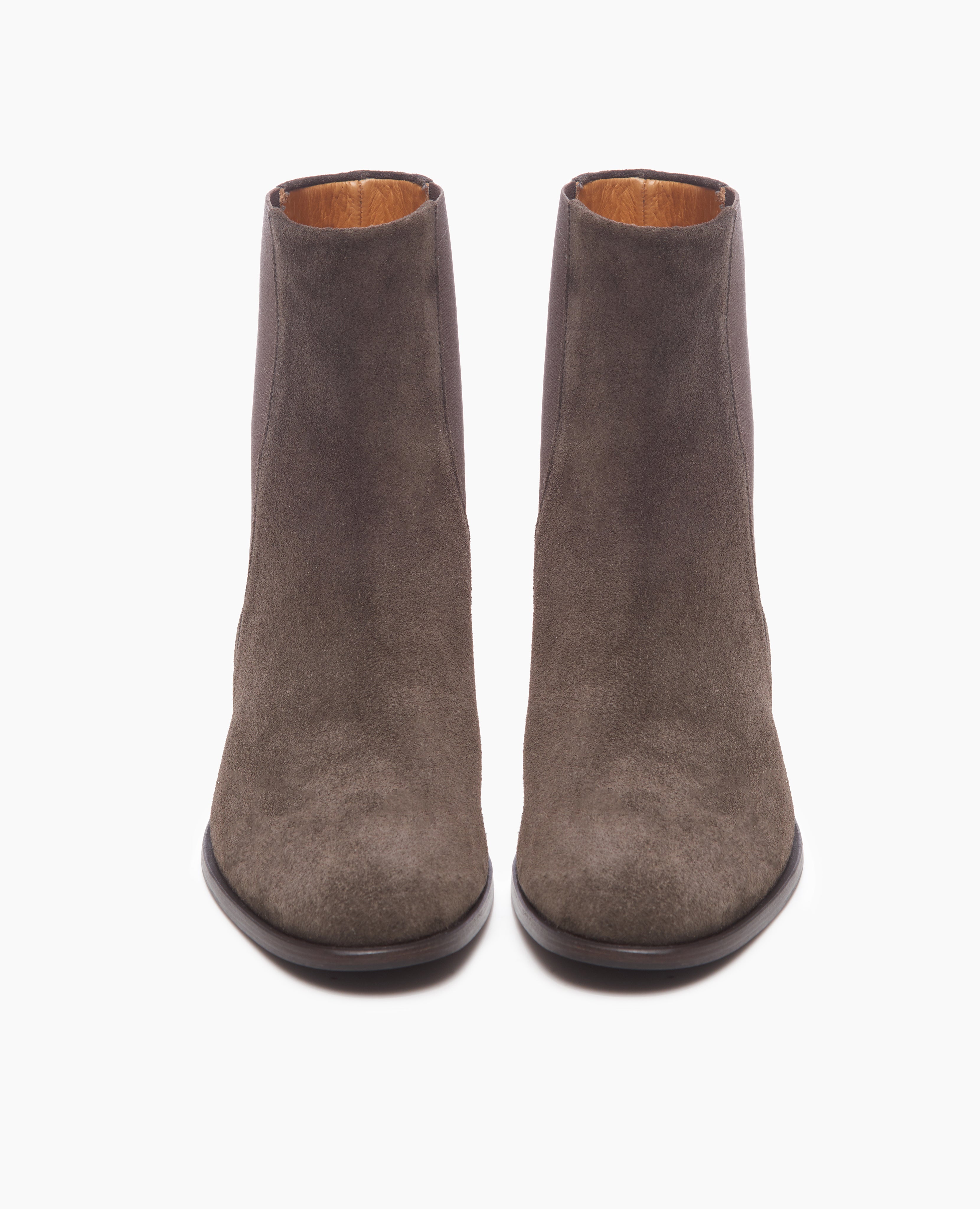 Mito Bootie Anthracite Suede - Warehouse Sale