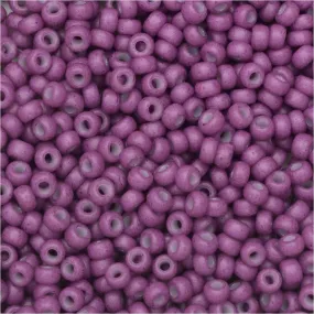 Miyuki Round Seed Beads, 11/0, #2047 Special Dyed Wine (8.5 Gram Tube)