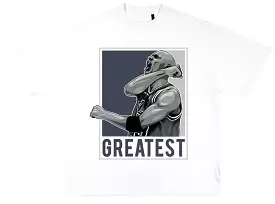 MJ Cool Grey 11's T-Shirt - White T-Shirt