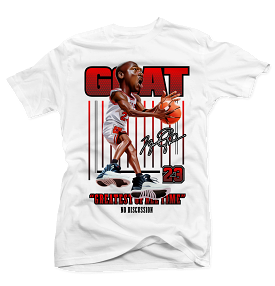 MJ Playoffs 12 White Tee - Top Result: Michael Jordan Playoff 12 White Tee - Shop Now!