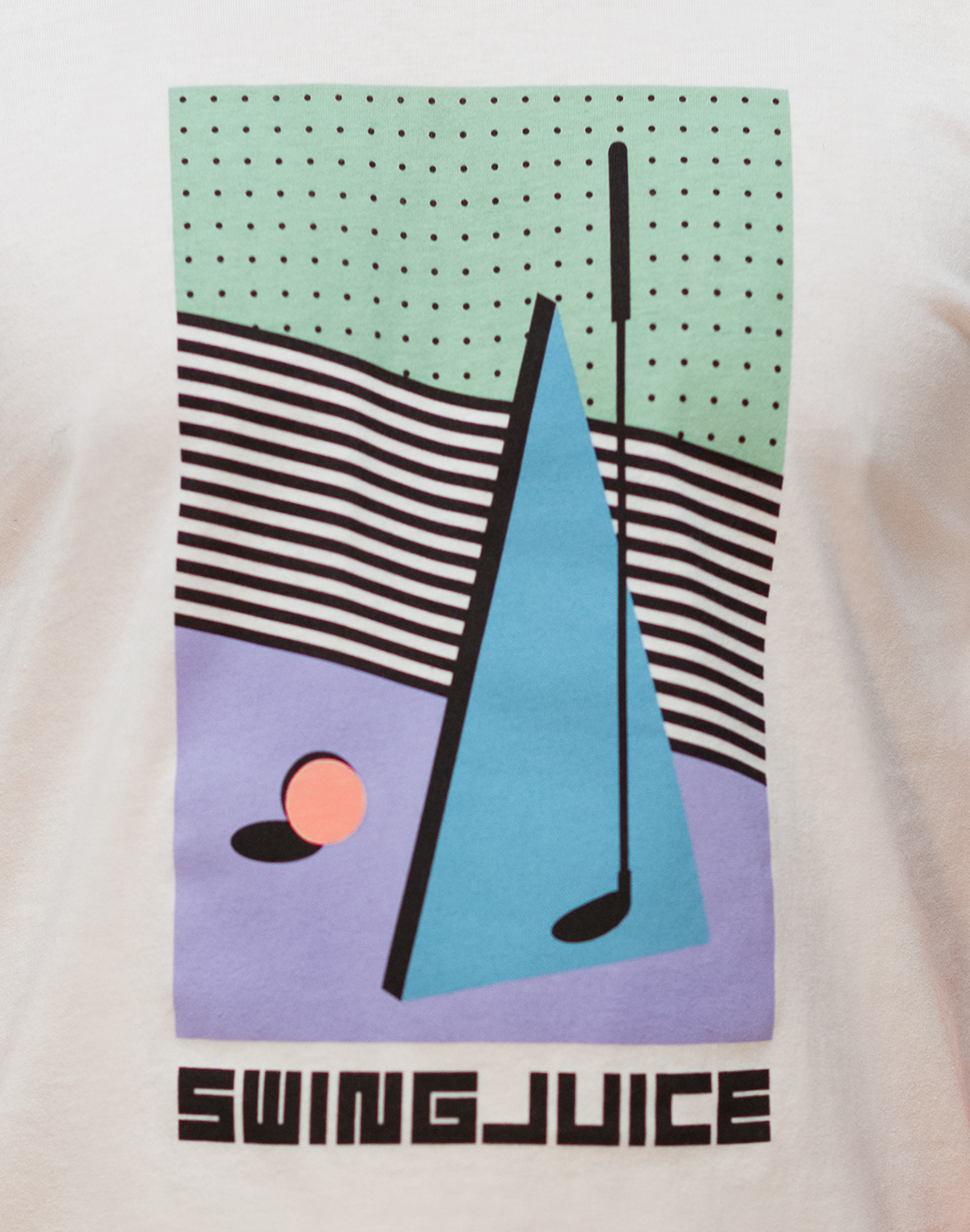 Modern Golf Unisex T-Shirt