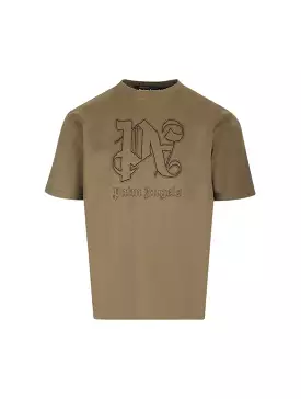 Monogram T-shirt.