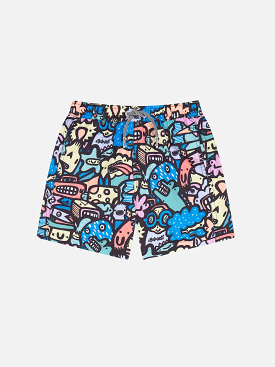 Monster swim trunks