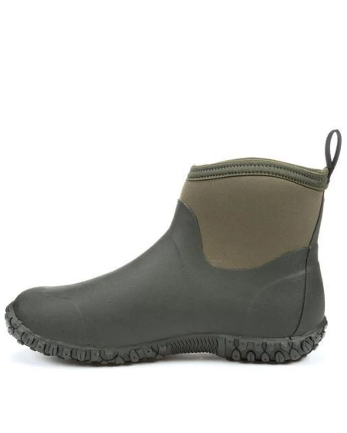 Mens Muckster II Ankle Rubber Boots - Round Toe