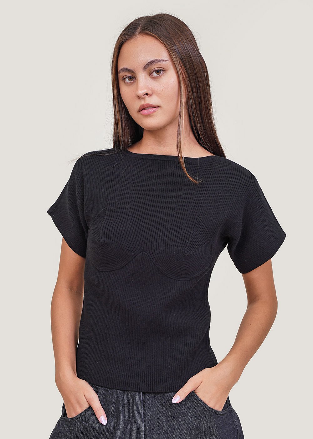 Mujer Black Top