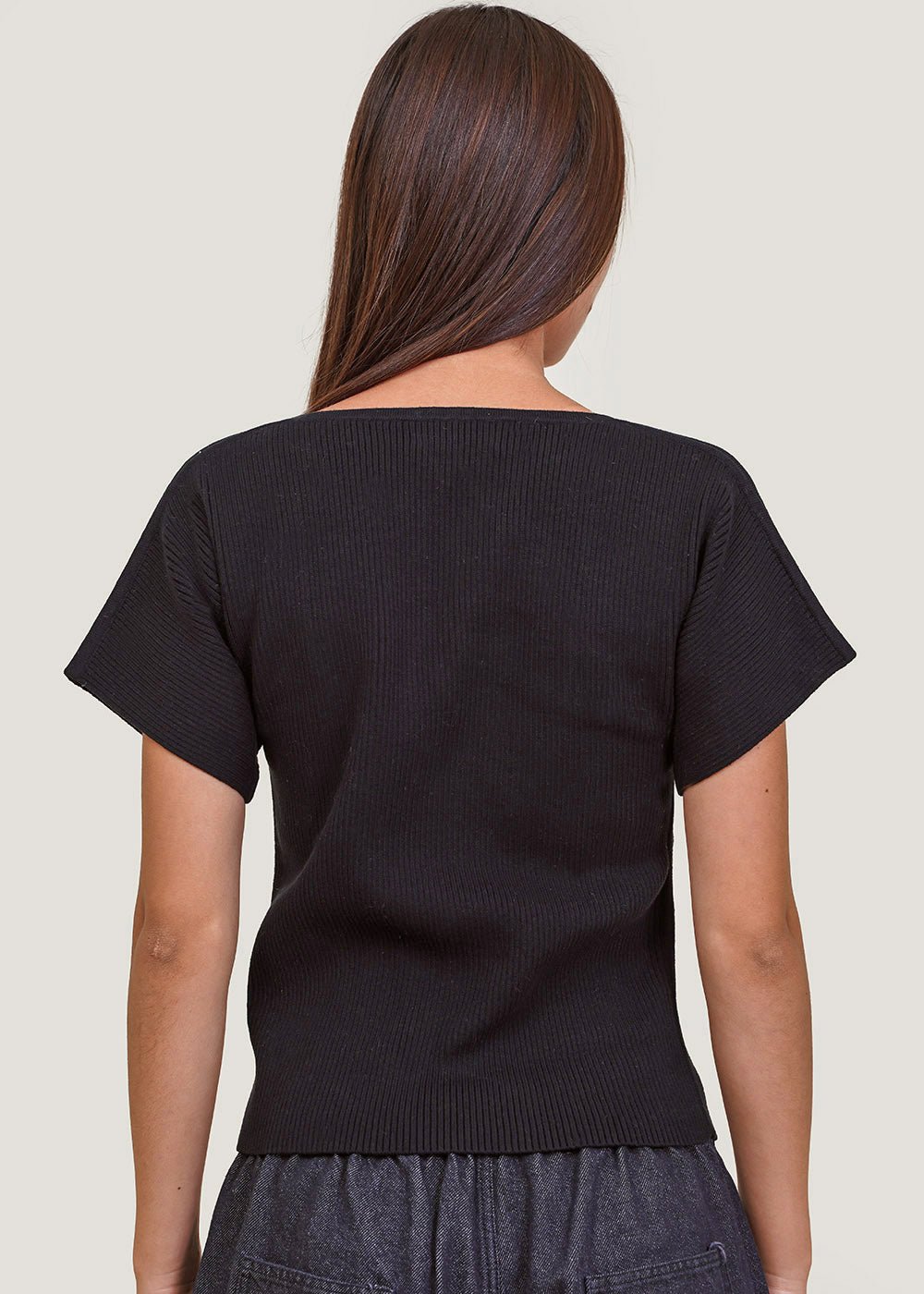 Mujer Black Top