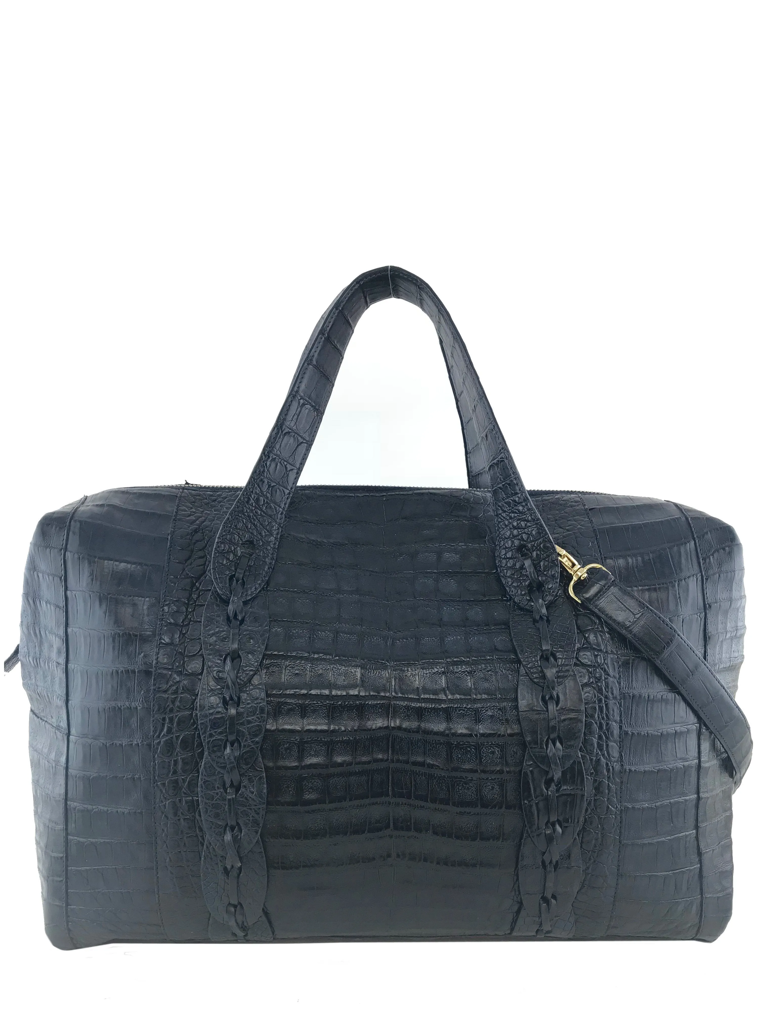 Nancy Gonzalez Crocodile Travel Bag