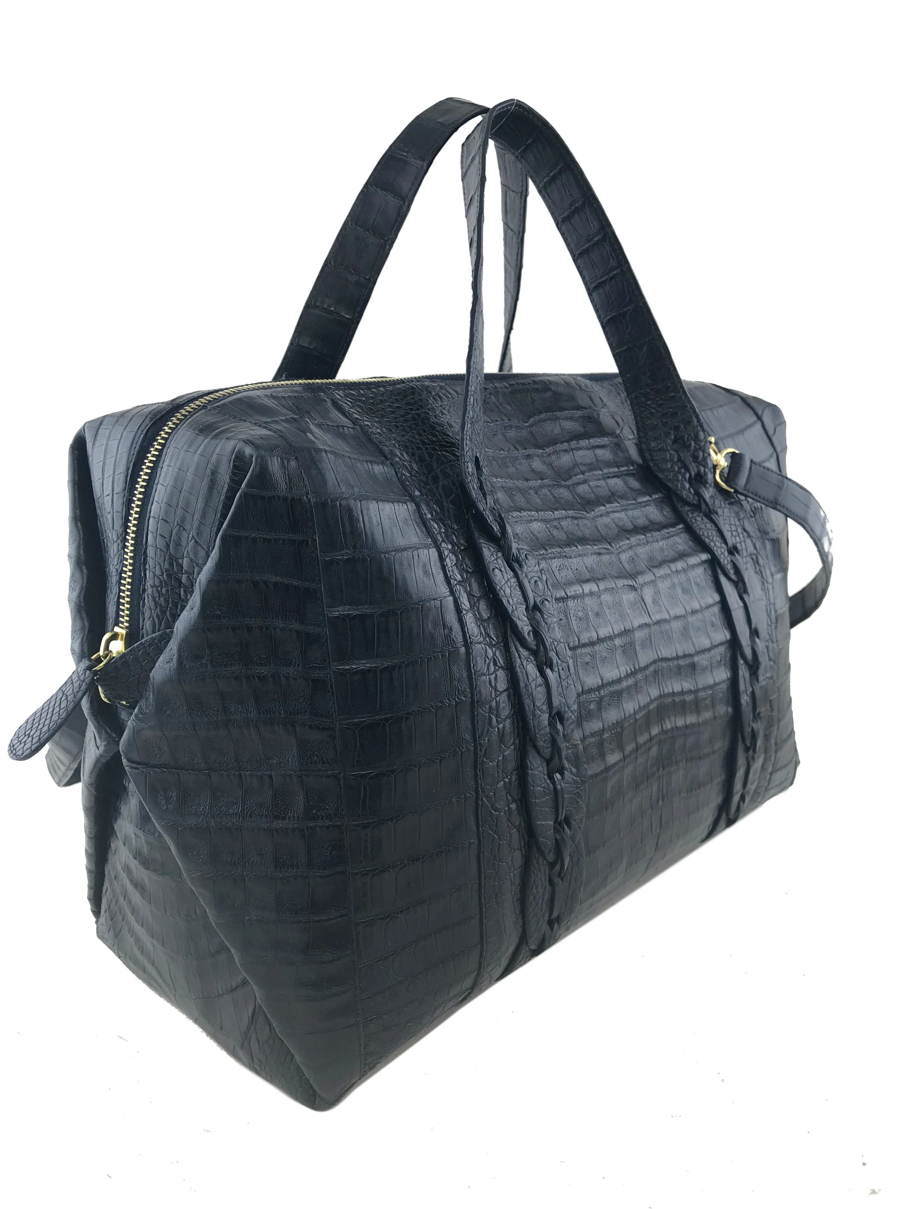 Nancy Gonzalez Crocodile Travel Bag