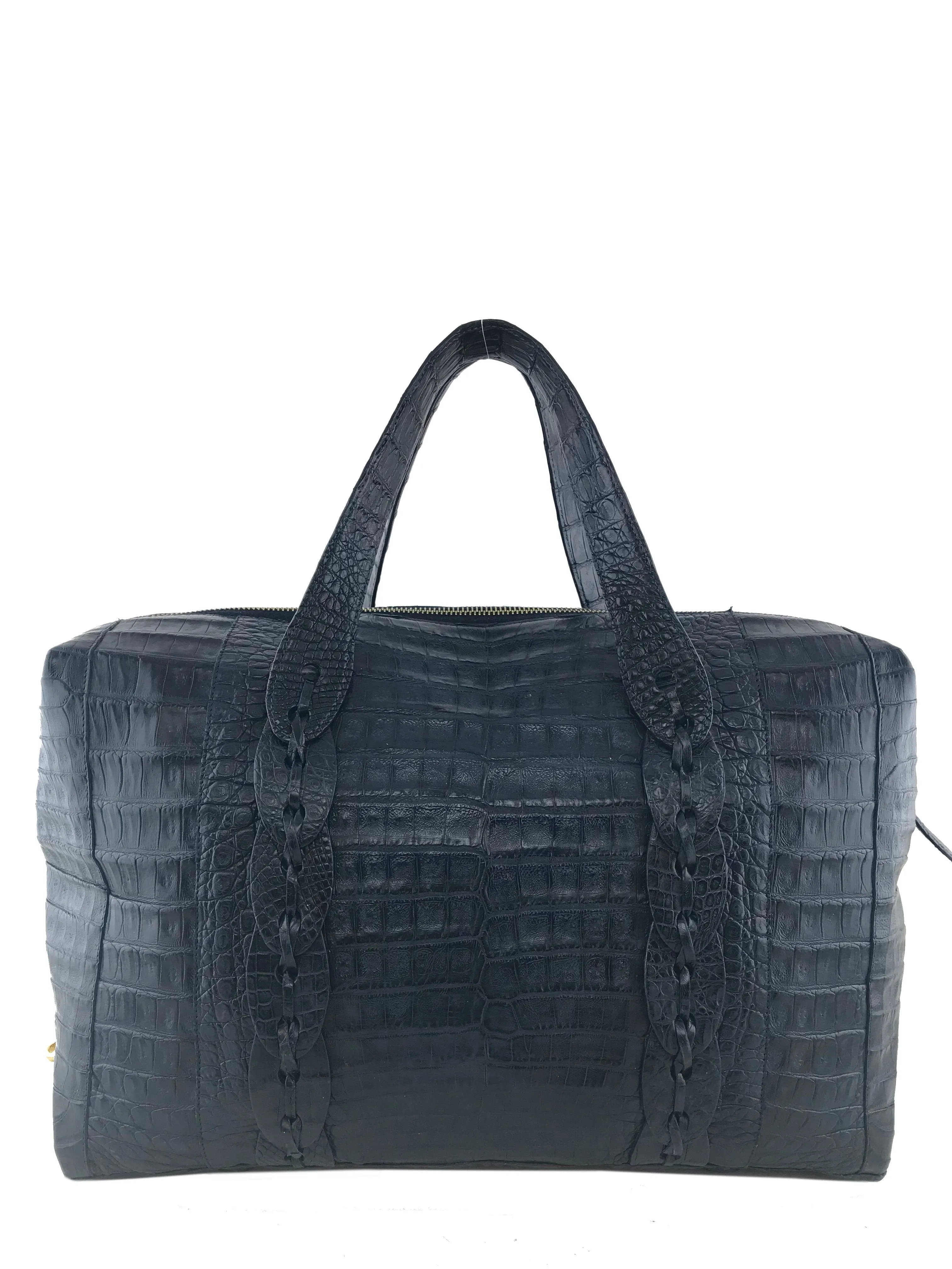 Nancy Gonzalez Crocodile Travel Bag