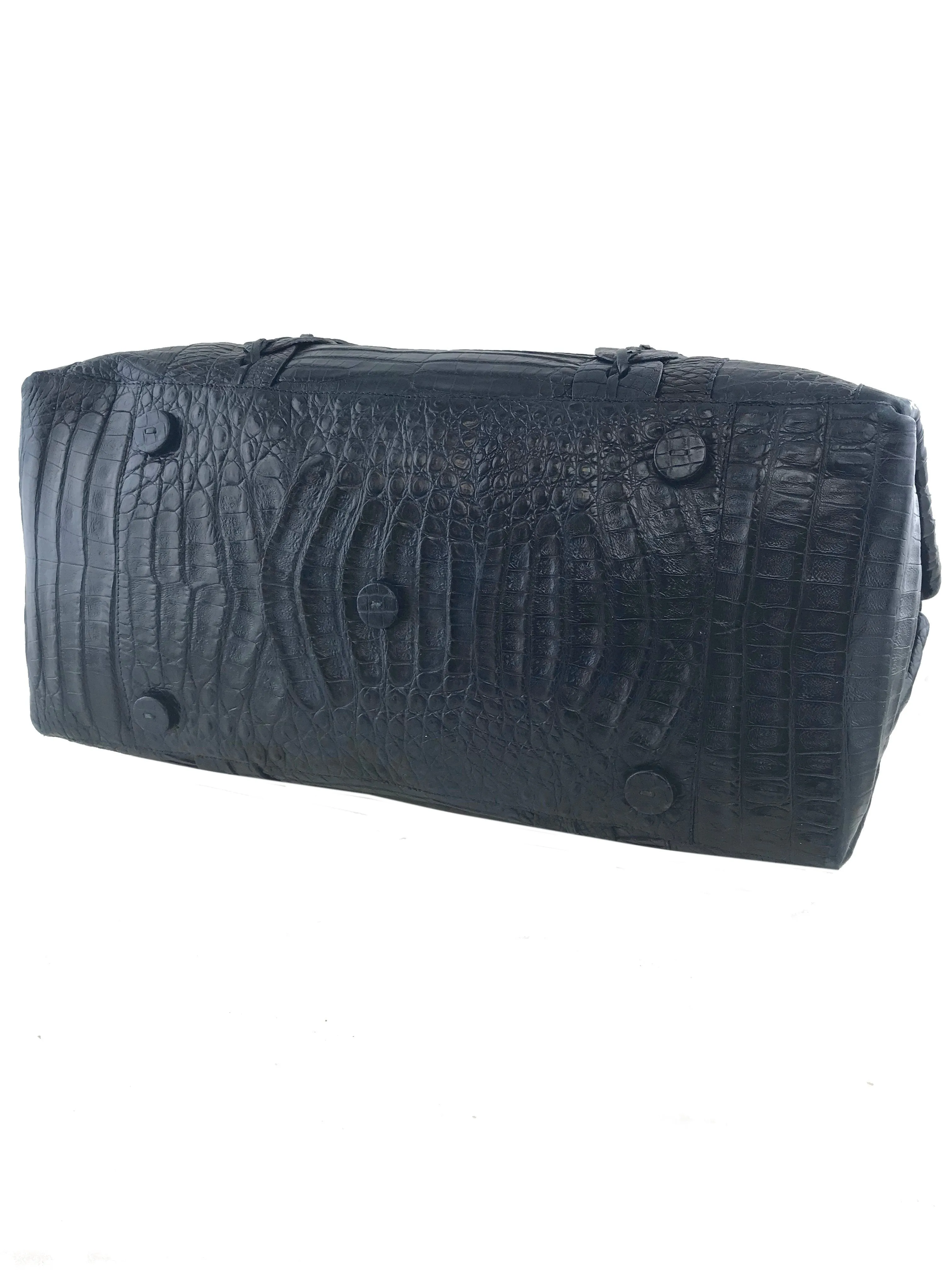 Nancy Gonzalez Crocodile Travel Bag