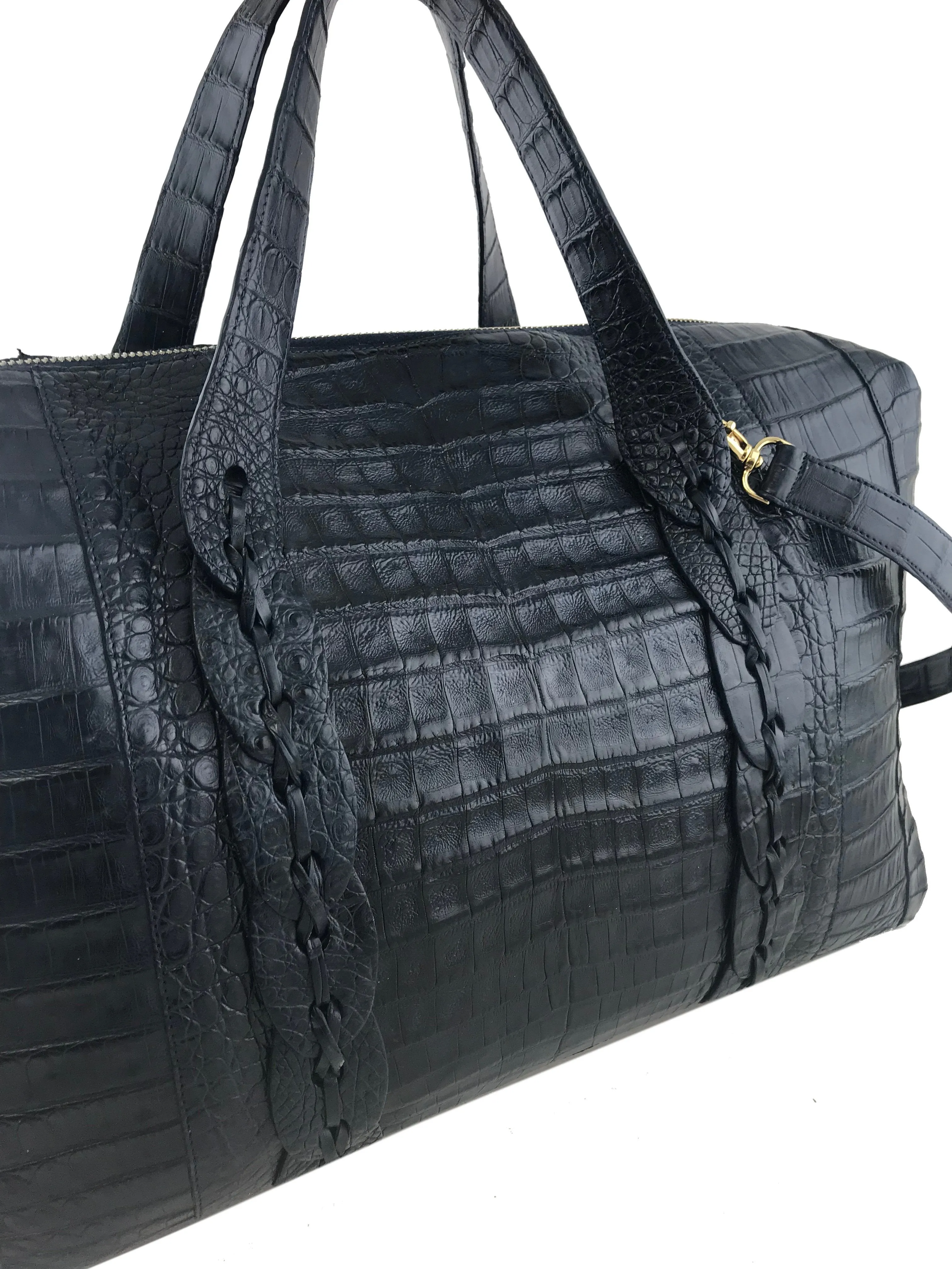 Nancy Gonzalez Crocodile Travel Bag