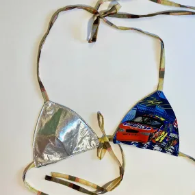 Nascar scrap bra top