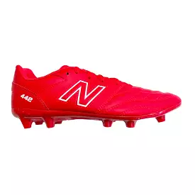 New Balance 442 Academy Football Boots Red White