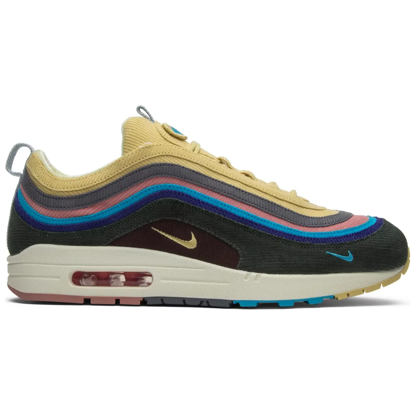 Nike Air Max 1/97 Sean Wotherspoon (Extra Lace Set Only)