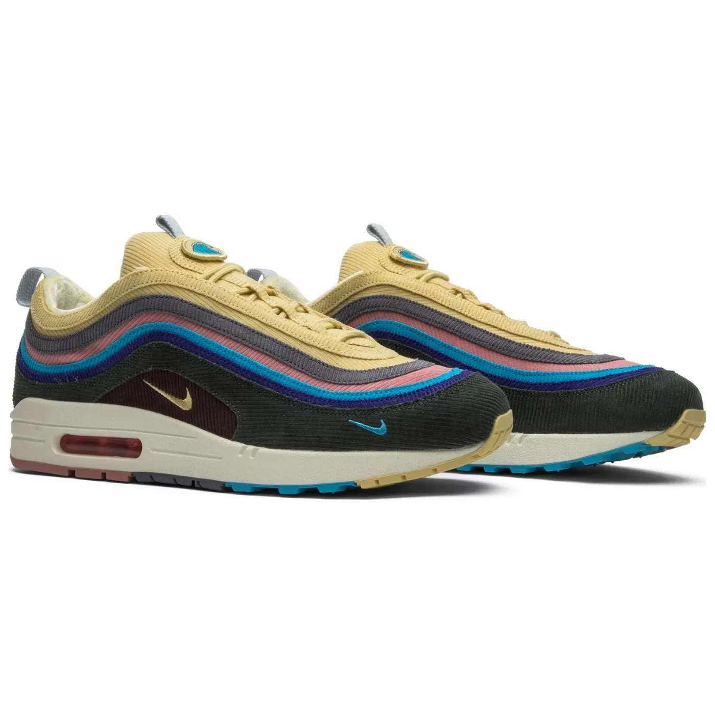 Nike Air Max 1/97 Sean Wotherspoon (Extra Lace Set Only)