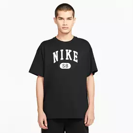 Nike SB Collegiate T-Shirt Black White