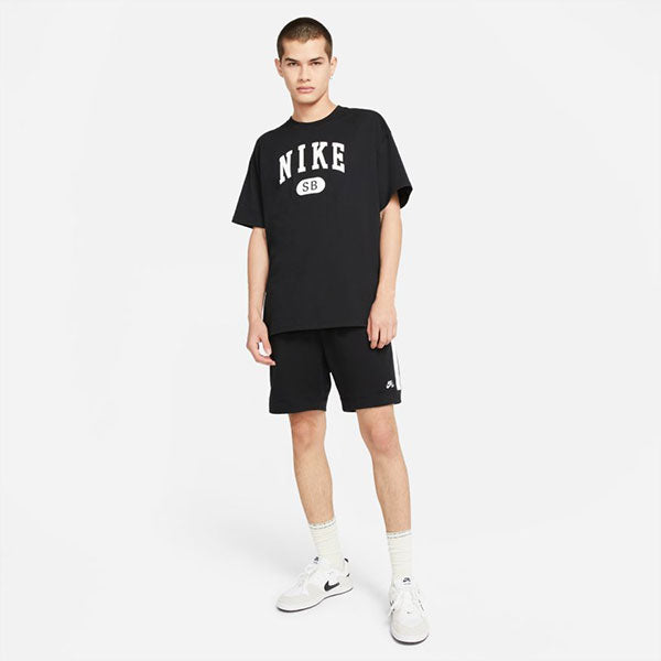 Nike SB Collegiate T-Shirt Black White