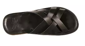 Oliver Sweeney Breguzzo Black Leather Sandals