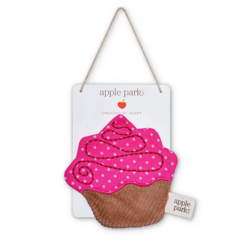 Organic Sweet Treats Crinkle Blankets - Cupcake