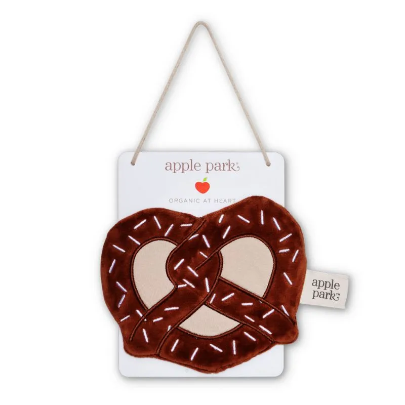 Organic Sweet Treats Crinkle Blankets - Pretzel