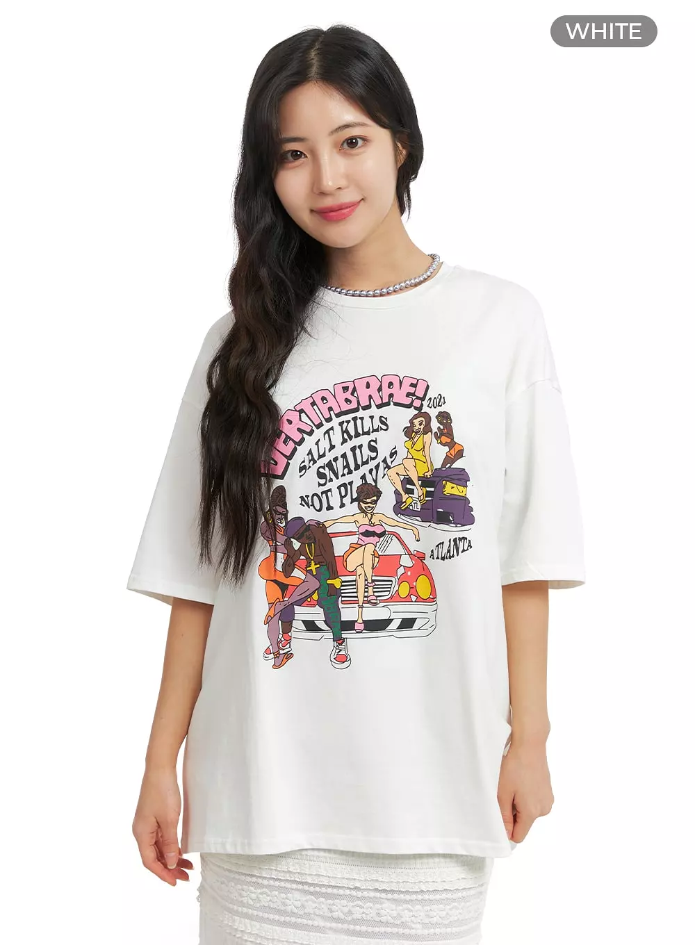 Oversized T-Shirt OM427