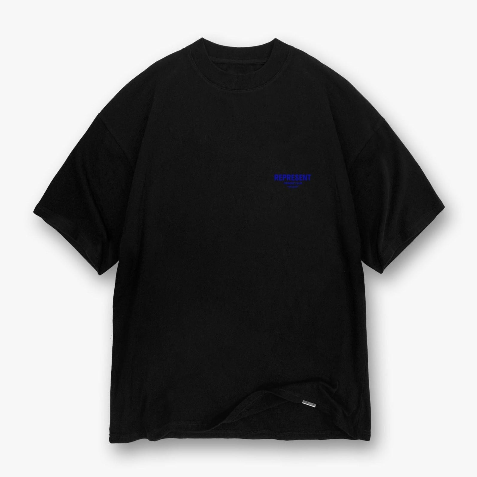 Owners Club Logo Tee Black Cobalt