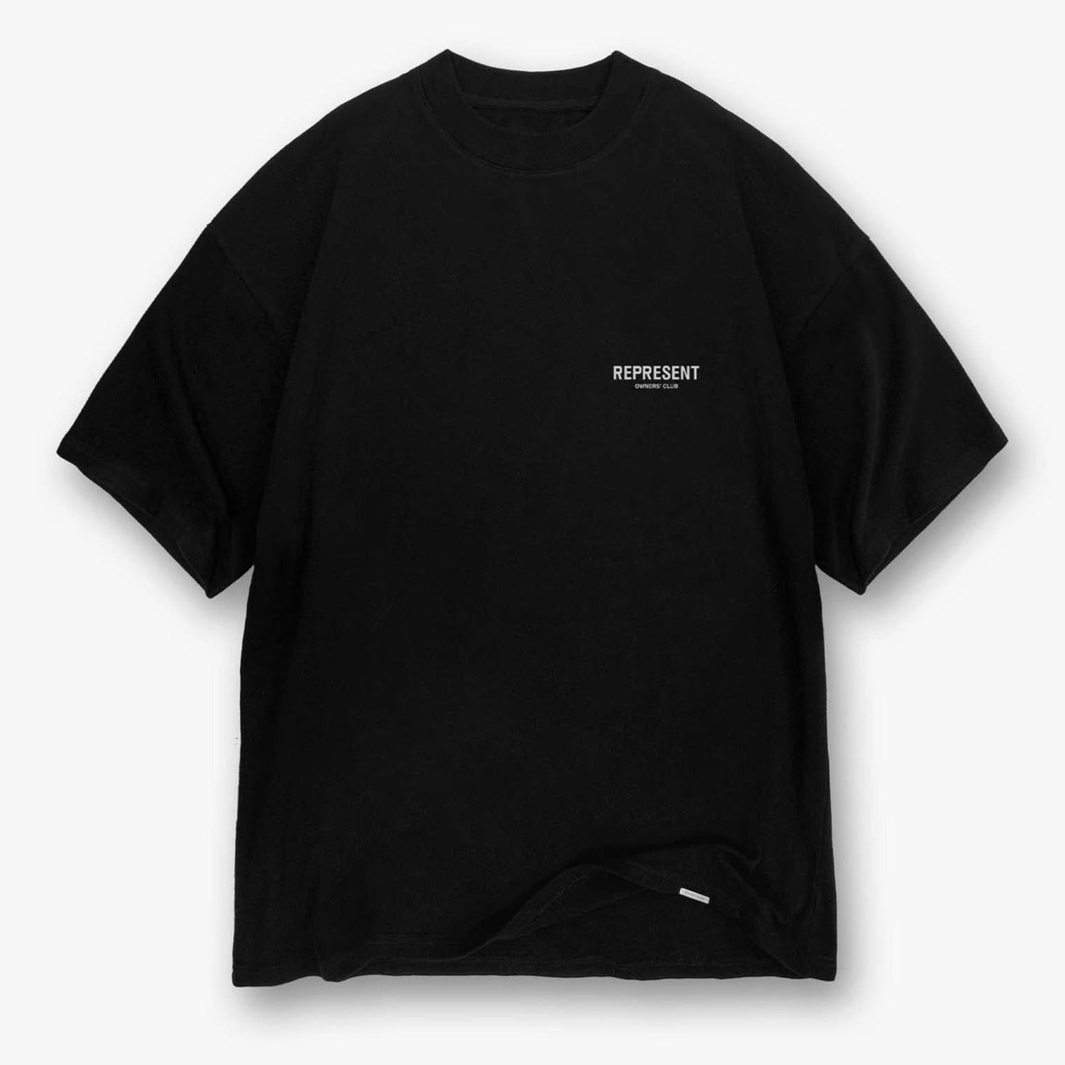 Owners Club Logo Tee Black