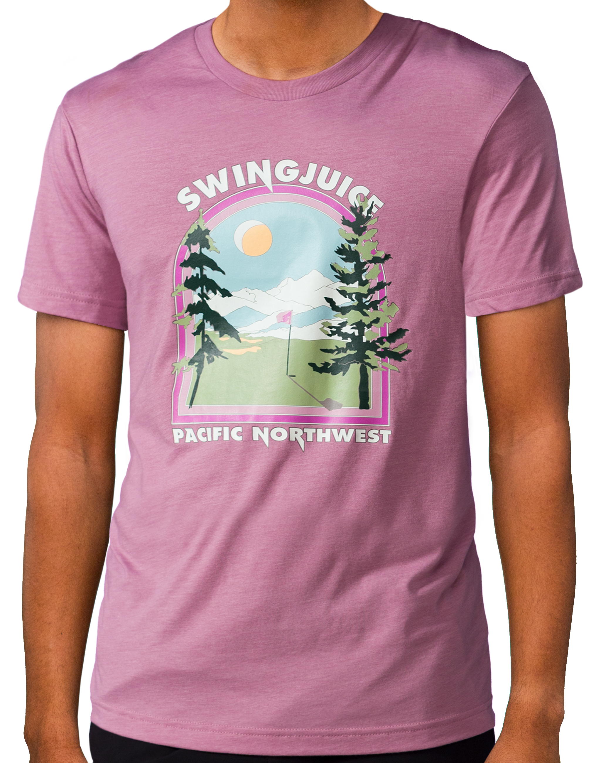 Pacific Northwest Golf Unisex T-Shirt