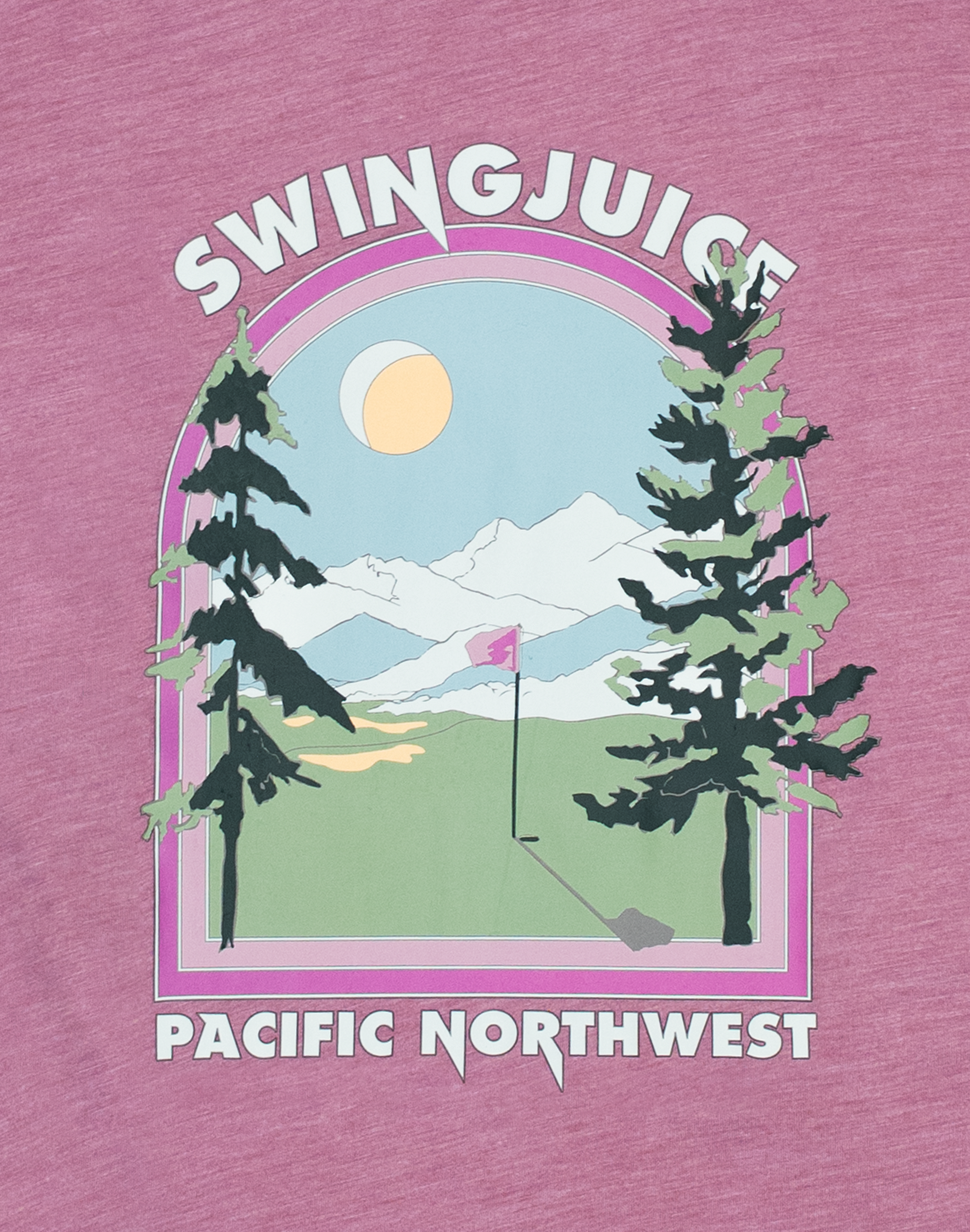 Pacific Northwest Golf Unisex T-Shirt